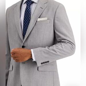 Nautica Modern-Fit Active Stretch Light Grey Blazer Suit Jacket Sport Coat 44R